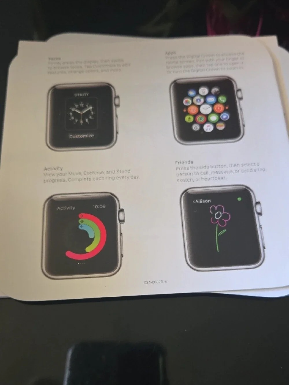 Apple White Apple Watch Box with Inner Case - Apple